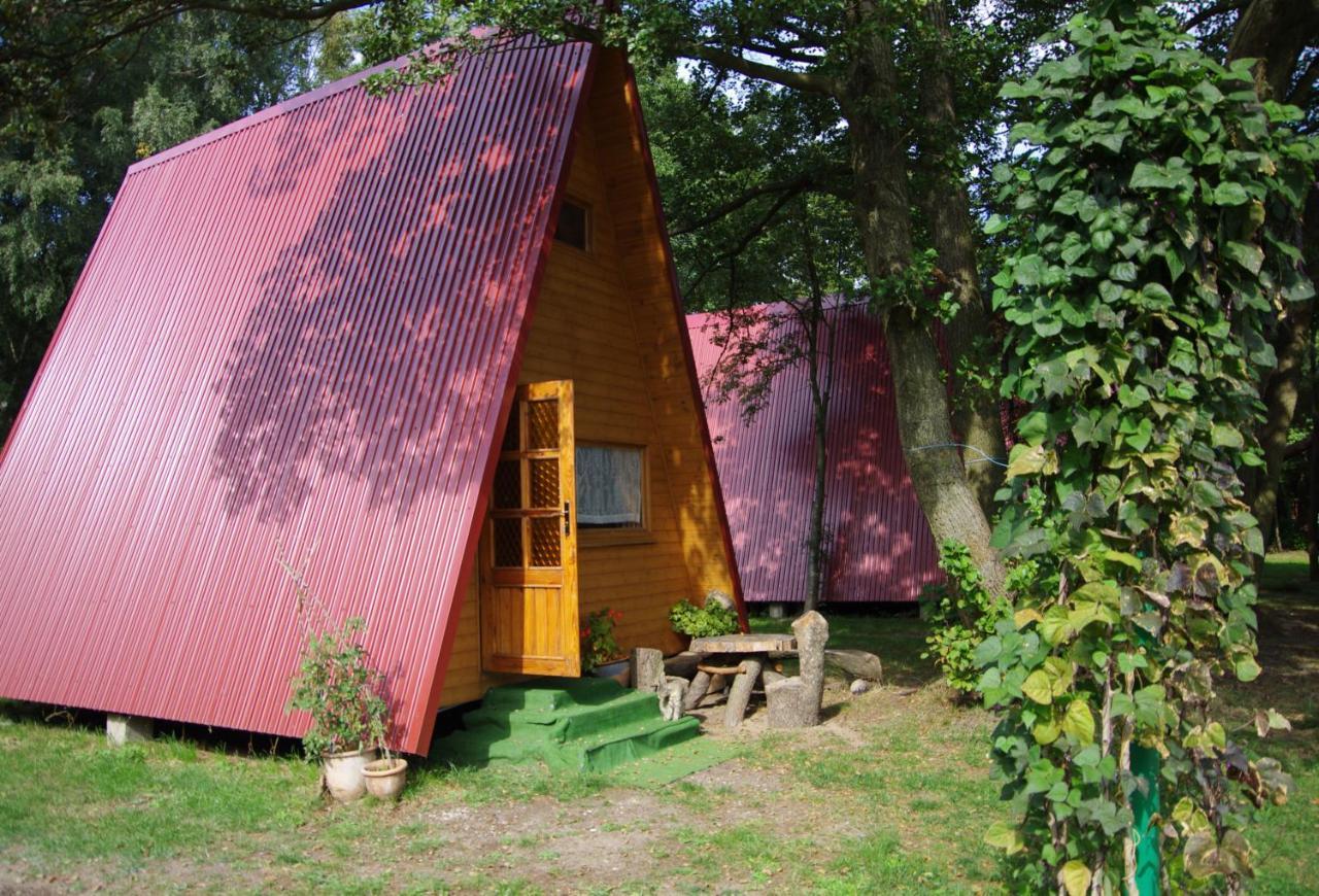 Villa Sunrise Camp Łazy Esterno foto