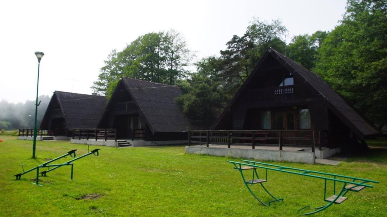 Villa Sunrise Camp Łazy Esterno foto
